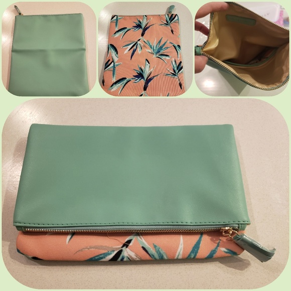 Rachel Pally Handbags - NIP Rachel Pally Reversible Clutch